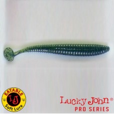 Виброхвост Lucky John S-Shad Tail 3.8"  PA01